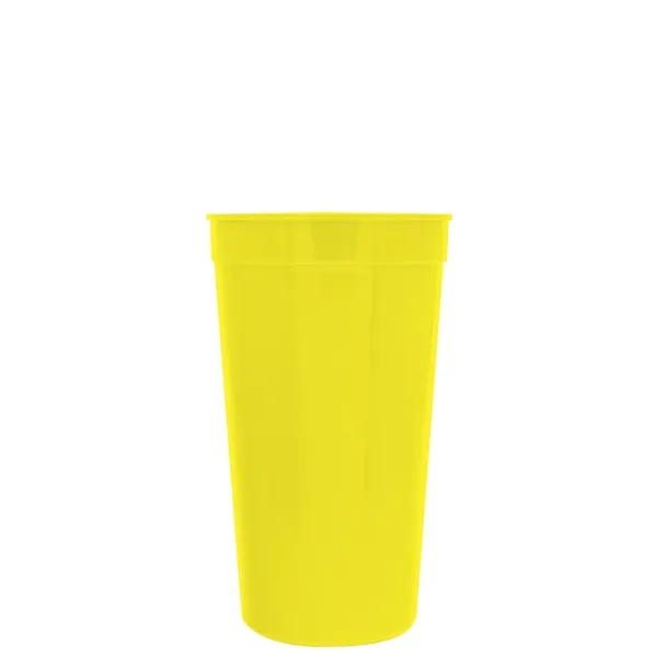 Stadium cup, 32 oz. with Lid and Straw BPA free.... from ASI 40480 Koozie Group