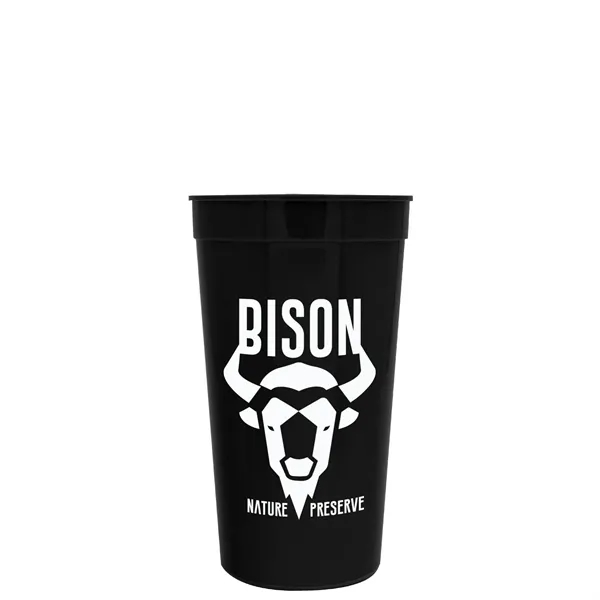 Stadium cup, 32 oz. with Lid and Straw BPA free.... from ASI 40480 Koozie Group