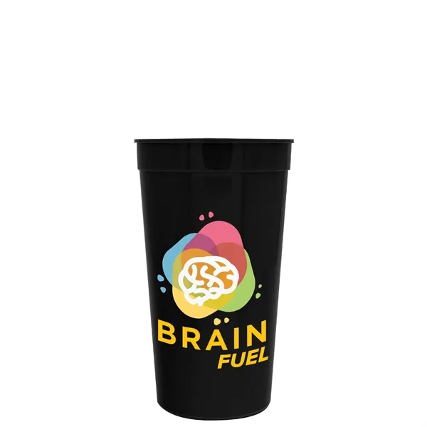 Stadium cup, 32 oz. with Lid and Straw BPA free.... from ASI 40480 Koozie Group