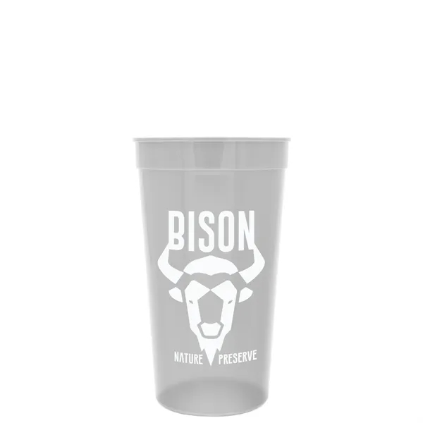 Stadium cup, 32 oz. with Lid and Straw BPA free.... from ASI 40480 Koozie Group