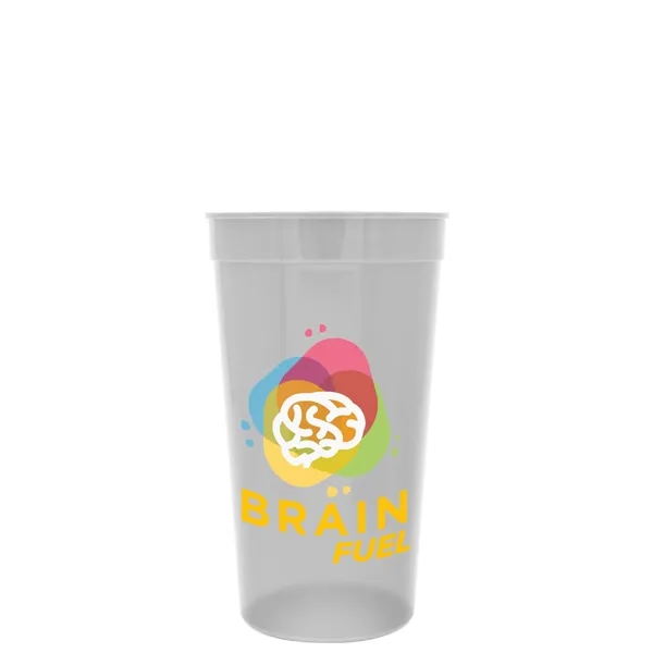 Stadium cup, 32 oz. with Lid and Straw BPA free.... from ASI 40480 Koozie Group