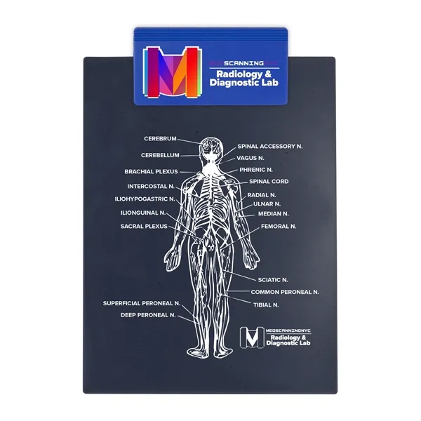 Letter size clipboard with shaped clip. Holds an 8 1/2" x... from ASI 40480 Koozie Group