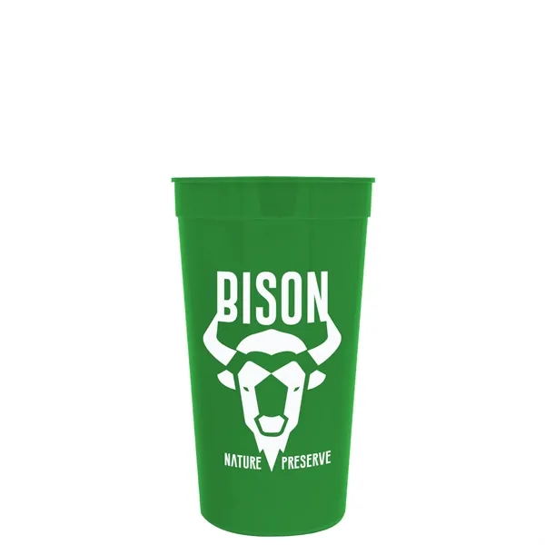 Stadium cup, 32 oz. with Lid and Straw BPA free.... from ASI 40480 Koozie Group