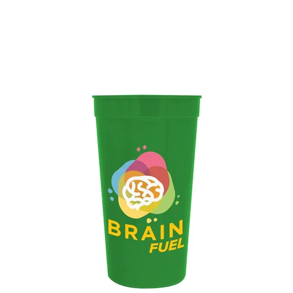 Stadium cup, 32 oz. with Lid and Straw BPA free.... from ASI 40480 Koozie Group
