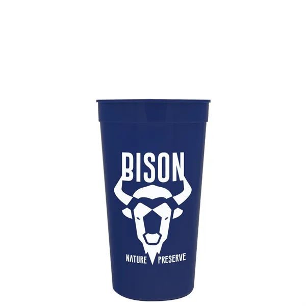 Stadium cup, 32 oz. with Lid and Straw BPA free.... from ASI 40480 Koozie Group