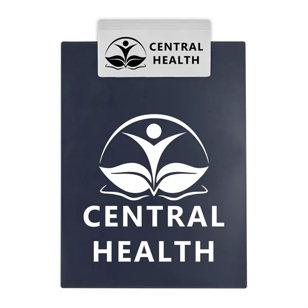 Letter size clipboard with shaped clip. Holds an 8 1/2" x... from ASI 40480 Koozie Group