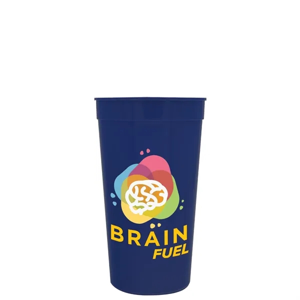 Stadium cup, 32 oz. with Lid and Straw BPA free.... from ASI 40480 Koozie Group