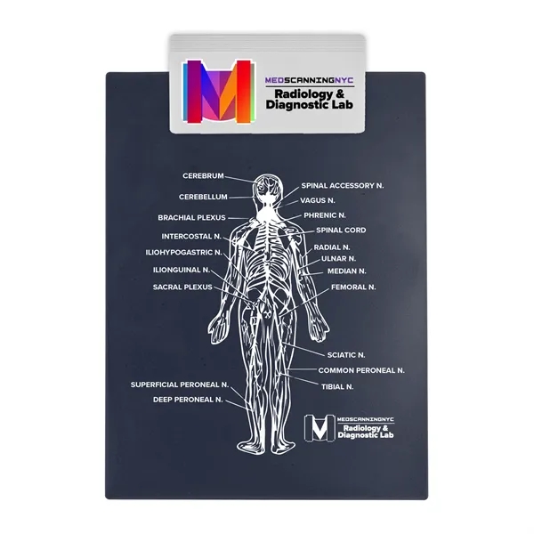 Letter size clipboard with shaped clip. Holds an 8 1/2" x... from ASI 40480 Koozie Group