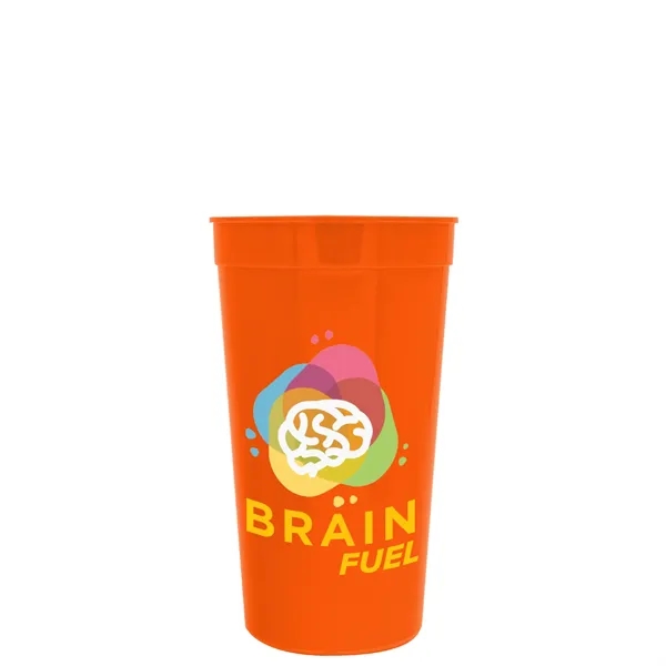 Stadium cup, 32 oz. with Lid and Straw BPA free.... from ASI 40480 Koozie Group