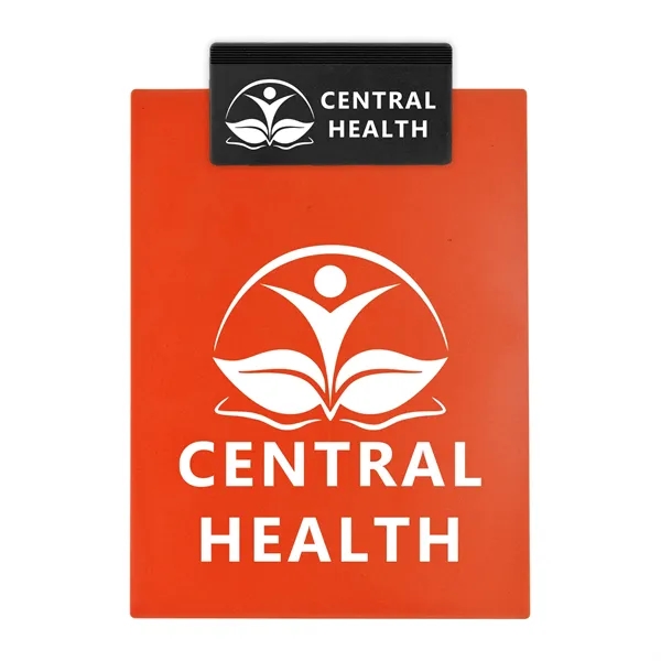 Letter size clipboard with shaped clip. Holds an 8 1/2" x... from ASI 40480 Koozie Group