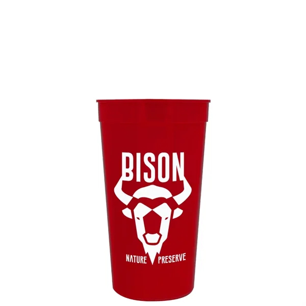 Stadium cup, 32 oz. with Lid and Straw BPA free.... from ASI 40480 Koozie Group