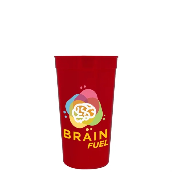 Stadium cup, 32 oz. with Lid and Straw BPA free.... from ASI 40480 Koozie Group