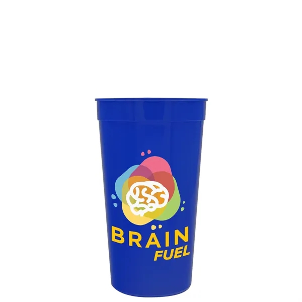 Stadium cup, 32 oz. with Lid and Straw BPA free.... from ASI 40480 Koozie Group