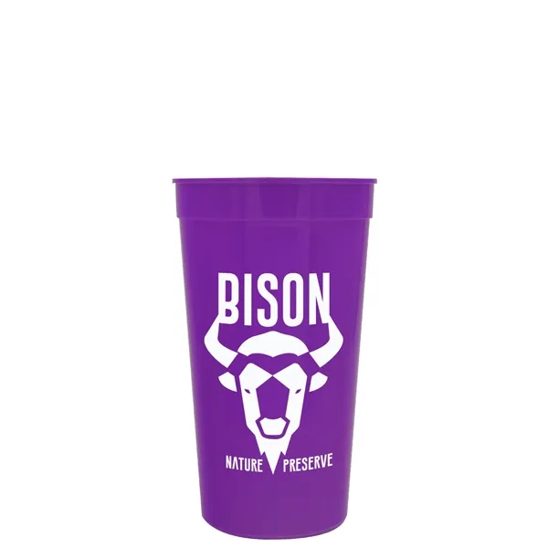 Stadium cup, 32 oz. with Lid and Straw BPA free.... from ASI 40480 Koozie Group