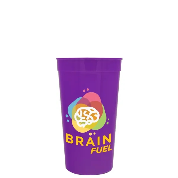 Stadium cup, 32 oz. with Lid and Straw BPA free.... from ASI 40480 Koozie Group