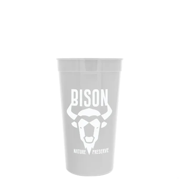 Stadium cup, 32 oz. with Lid and Straw BPA free.... from ASI 40480 Koozie Group