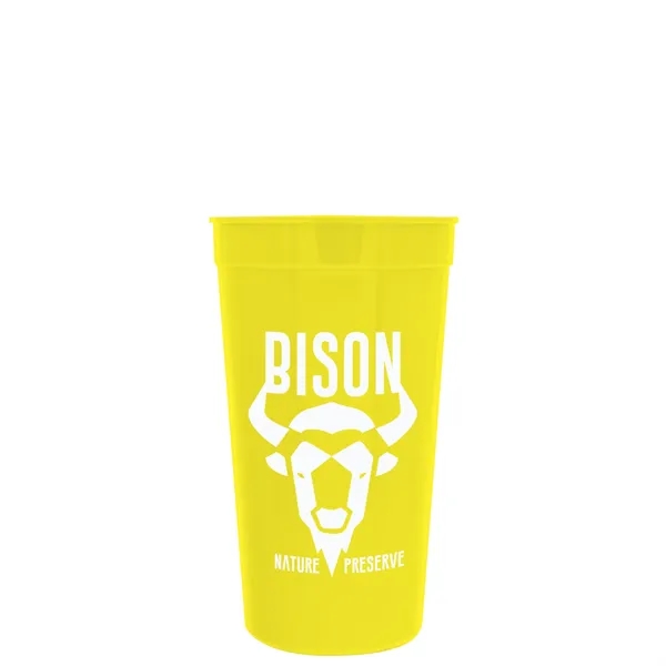 Stadium cup, 32 oz. with Lid and Straw BPA free.... from ASI 40480 Koozie Group