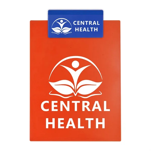 Letter size clipboard with shaped clip. Holds an 8 1/2" x... from ASI 40480 Koozie Group