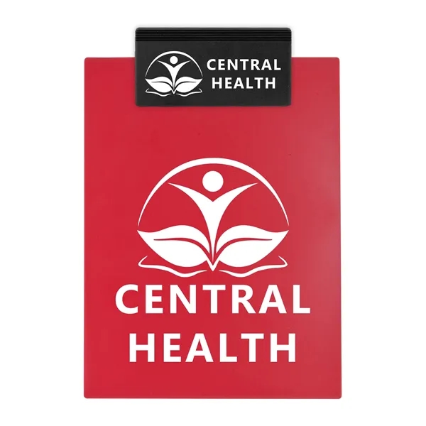 Letter size clipboard with shaped clip. Holds an 8 1/2" x... from ASI 40480 Koozie Group