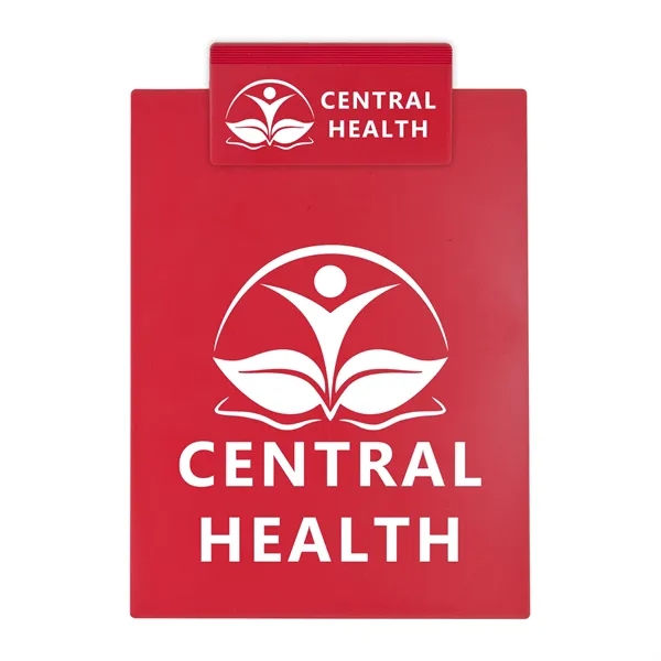 Letter size clipboard with shaped clip. Holds an 8 1/2" x... from ASI 40480 Koozie Group