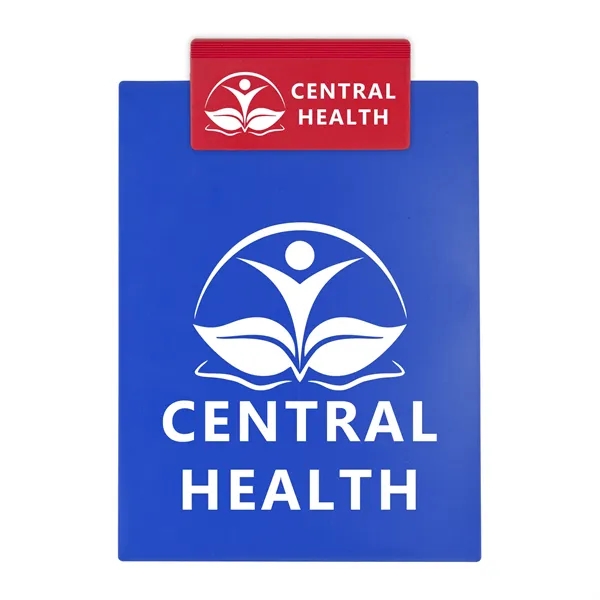 Letter size clipboard with shaped clip. Holds an 8 1/2" x... from ASI 40480 Koozie Group