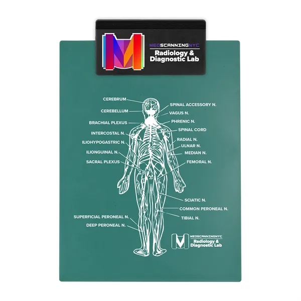 Letter size clipboard with shaped clip. Holds an 8 1/2" x... from ASI 40480 Koozie Group