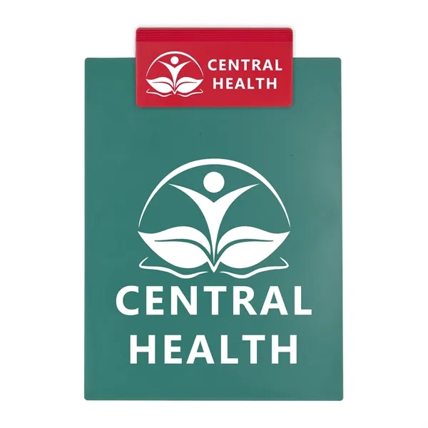 Letter size clipboard with shaped clip. Holds an 8 1/2" x... from ASI 40480 Koozie Group