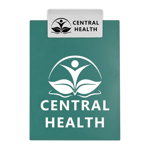 Letter size clipboard with shaped clip. Holds an 8 1/2" x... from ASI 40480 Koozie Group