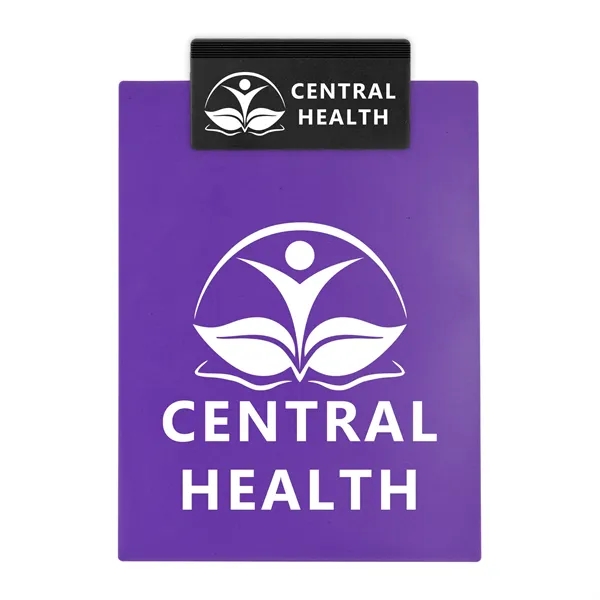 Letter size clipboard with shaped clip. Holds an 8 1/2" x... from ASI 40480 Koozie Group