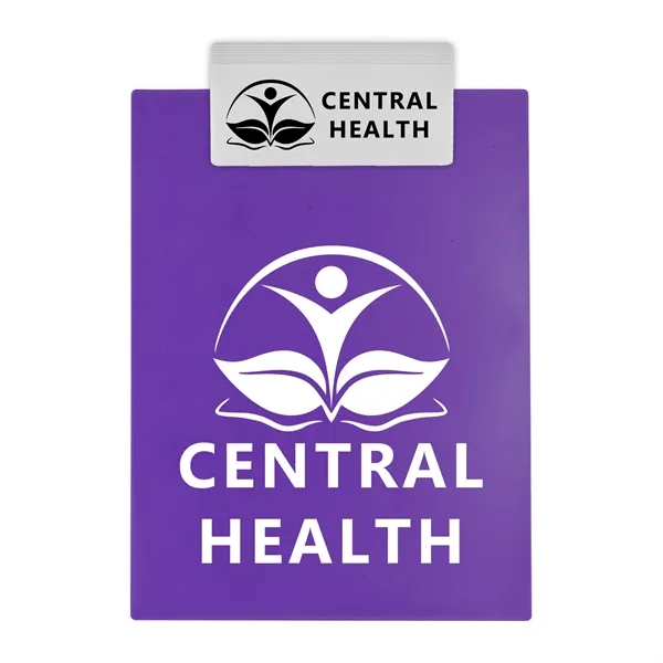 Letter size clipboard with shaped clip. Holds an 8 1/2" x... from ASI 40480 Koozie Group