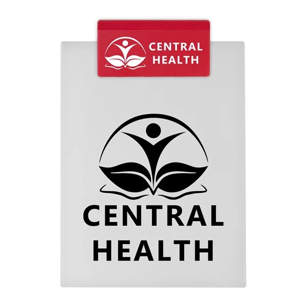 Letter size clipboard with shaped clip. Holds an 8 1/2" x... from ASI 40480 Koozie Group