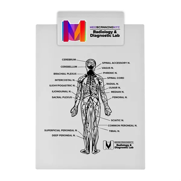 Letter size clipboard with shaped clip. Holds an 8 1/2" x... from ASI 40480 Koozie Group