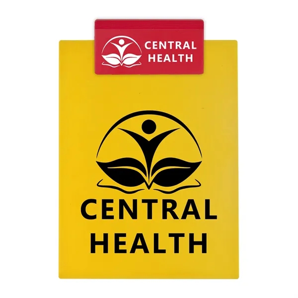 Letter size clipboard with shaped clip. Holds an 8 1/2" x... from ASI 40480 Koozie Group