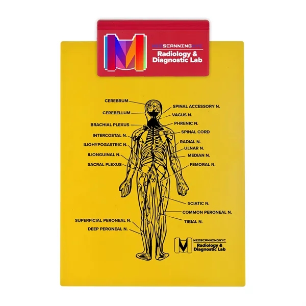 Letter size clipboard with shaped clip. Holds an 8 1/2" x... from ASI 40480 Koozie Group