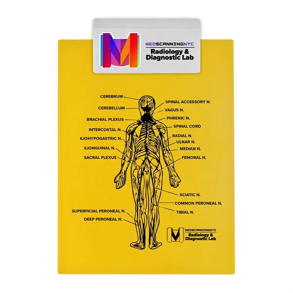 Letter size clipboard with shaped clip. Holds an 8 1/2" x... from ASI 40480 Koozie Group