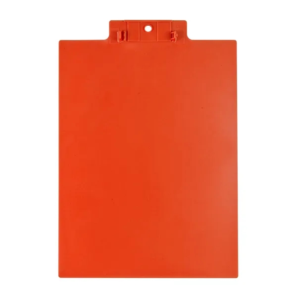 Letter size clipboard with shaped clip. Holds an 8 1/2" x... from ASI 40480 Koozie Group
