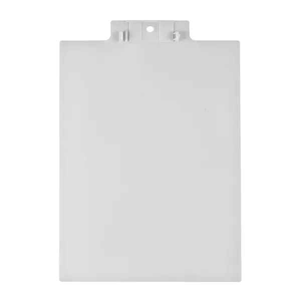 Letter size clipboard with shaped clip. Holds an 8 1/2" x... from ASI 40480 Koozie Group
