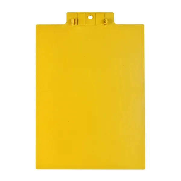 Letter size clipboard with shaped clip. Holds an 8 1/2" x... from ASI 40480 Koozie Group