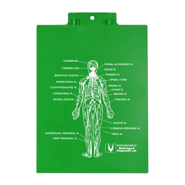 Letter size clipboard with shaped clip. Holds an 8 1/2" x... from ASI 40480 Koozie Group