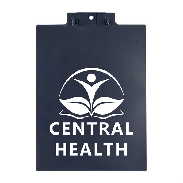 Letter size clipboard with shaped clip. Holds an 8 1/2" x... from ASI 40480 Koozie Group