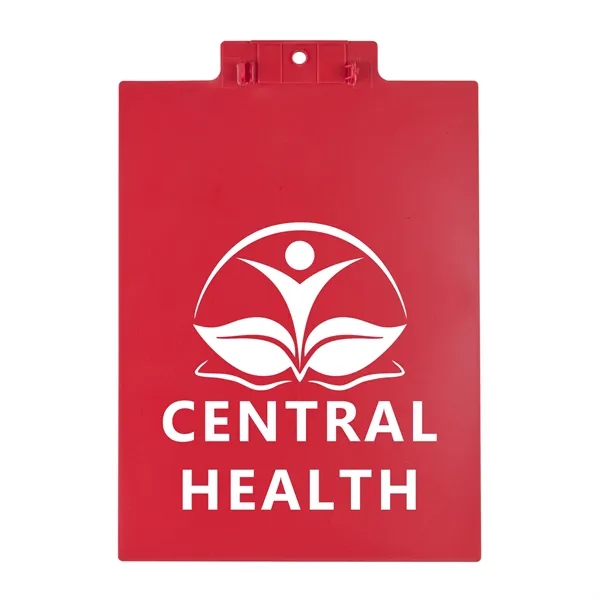 Letter size clipboard with shaped clip. Holds an 8 1/2" x... from ASI 40480 Koozie Group