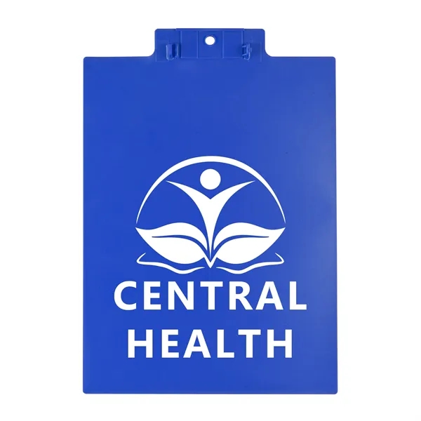 Letter size clipboard with shaped clip. Holds an 8 1/2" x... from ASI 40480 Koozie Group