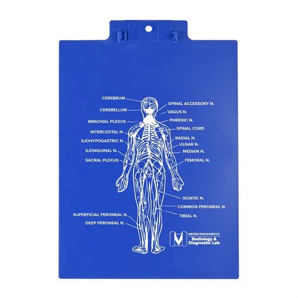 Letter size clipboard with shaped clip. Holds an 8 1/2" x... from ASI 40480 Koozie Group