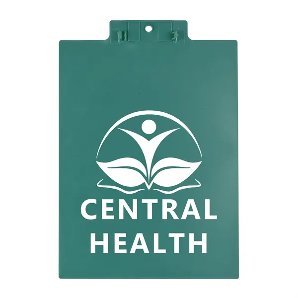 Letter size clipboard with shaped clip. Holds an 8 1/2" x... from ASI 40480 Koozie Group