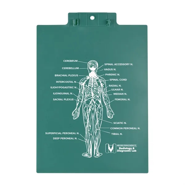 Letter size clipboard with shaped clip. Holds an 8 1/2" x... from ASI 40480 Koozie Group