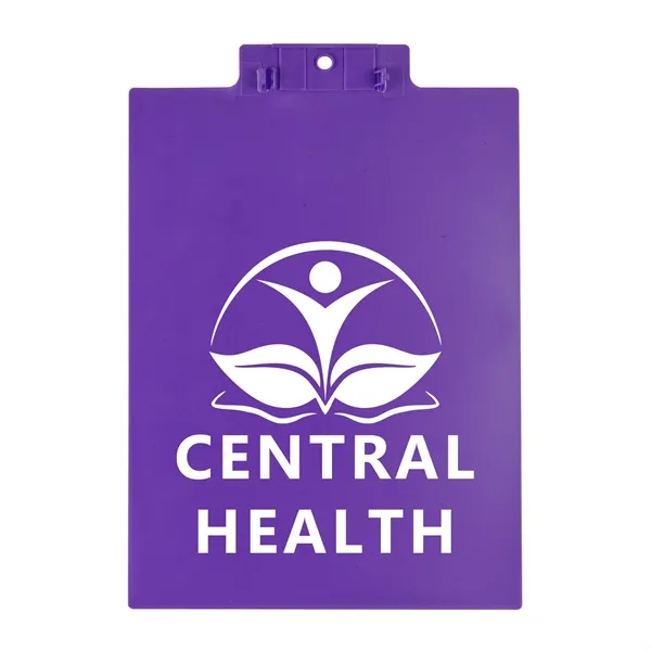 Letter size clipboard with shaped clip. Holds an 8 1/2" x... from ASI 40480 Koozie Group