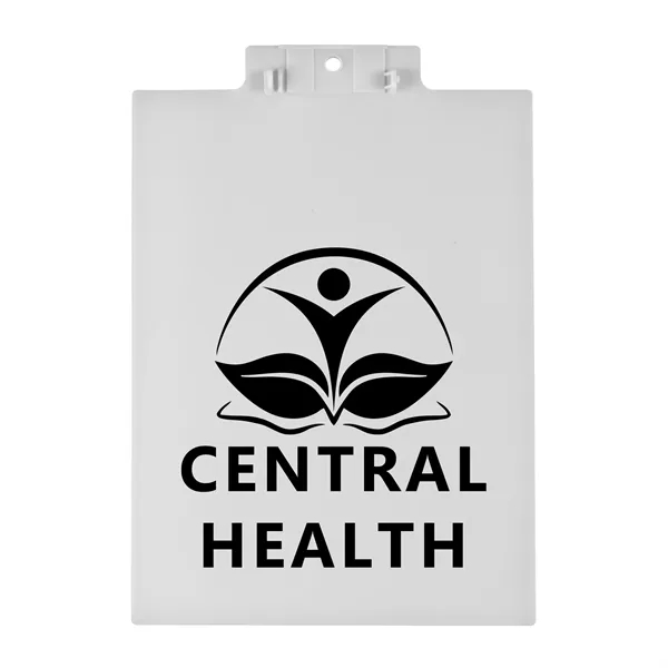 Letter size clipboard with shaped clip. Holds an 8 1/2" x... from ASI 40480 Koozie Group