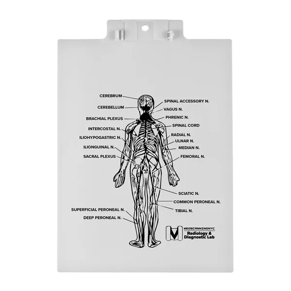 Letter size clipboard with shaped clip. Holds an 8 1/2" x... from ASI 40480 Koozie Group