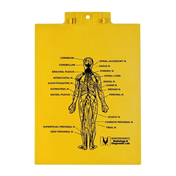 Letter size clipboard with shaped clip. Holds an 8 1/2" x... from ASI 40480 Koozie Group