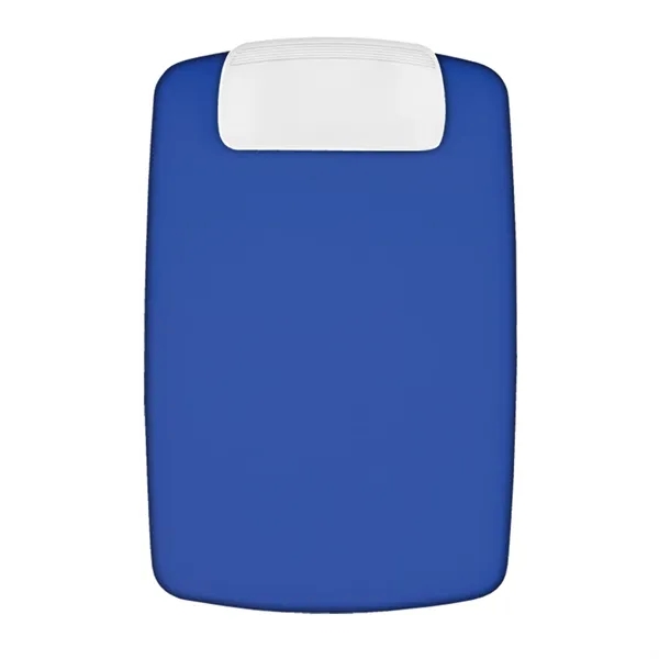 Contour white clip and board design clipboard, holds an 8 1/2"... from ASI 40480 Koozie Group